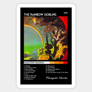 The Rainbow Goblins Album Cover - Masayoshi Takanaka | City Pop | 70s 80s 90s | Track List | Magnet